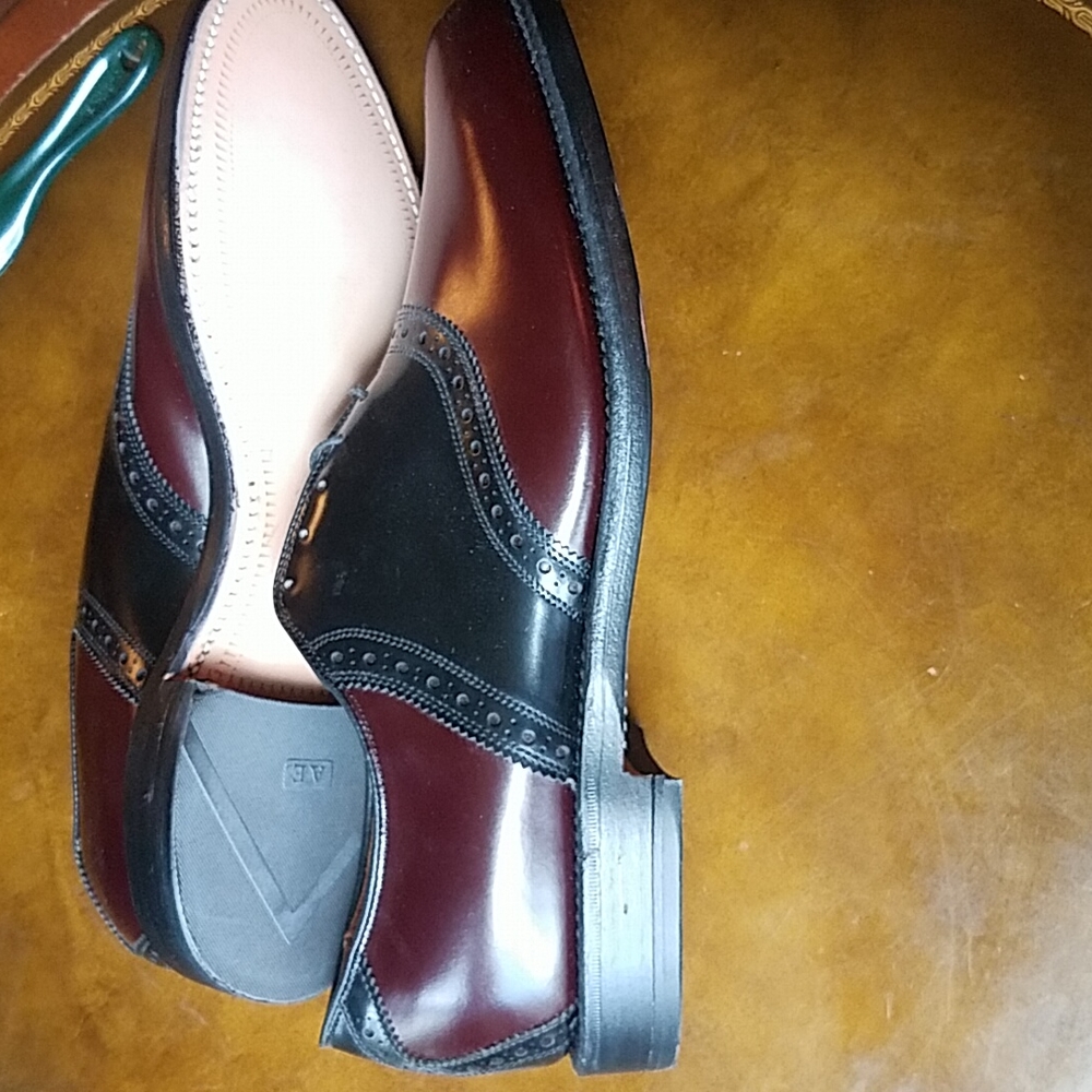 Allen Edmonds Polo Oxford Shoes NWOB